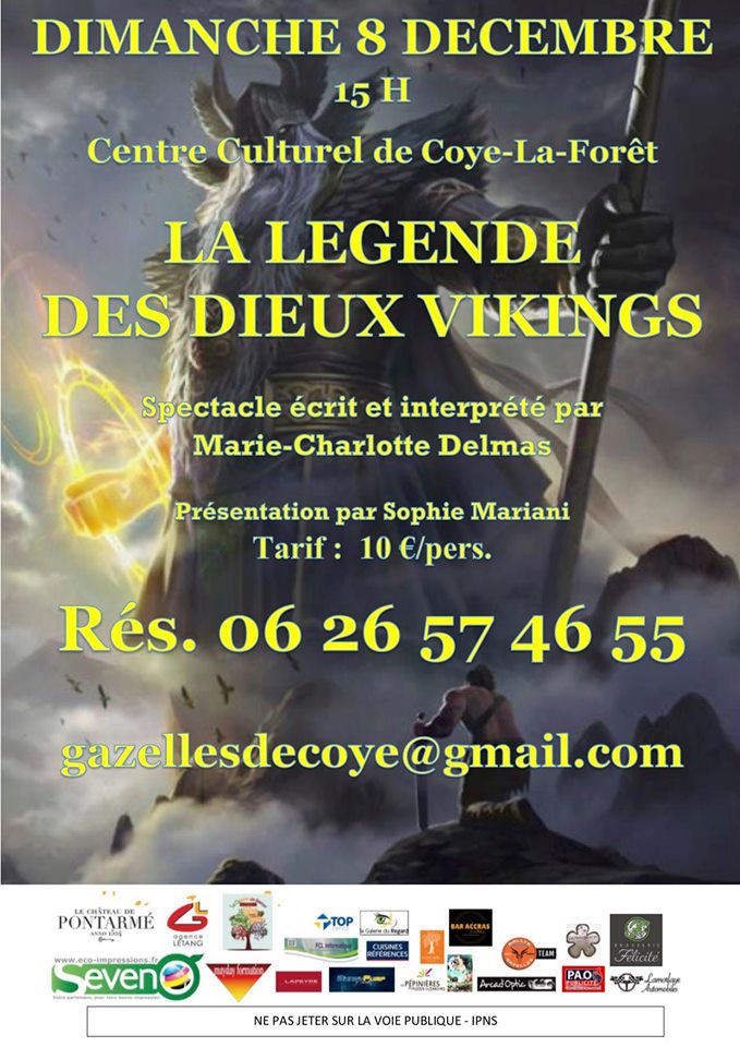 Photo de La légende des dieux vikings